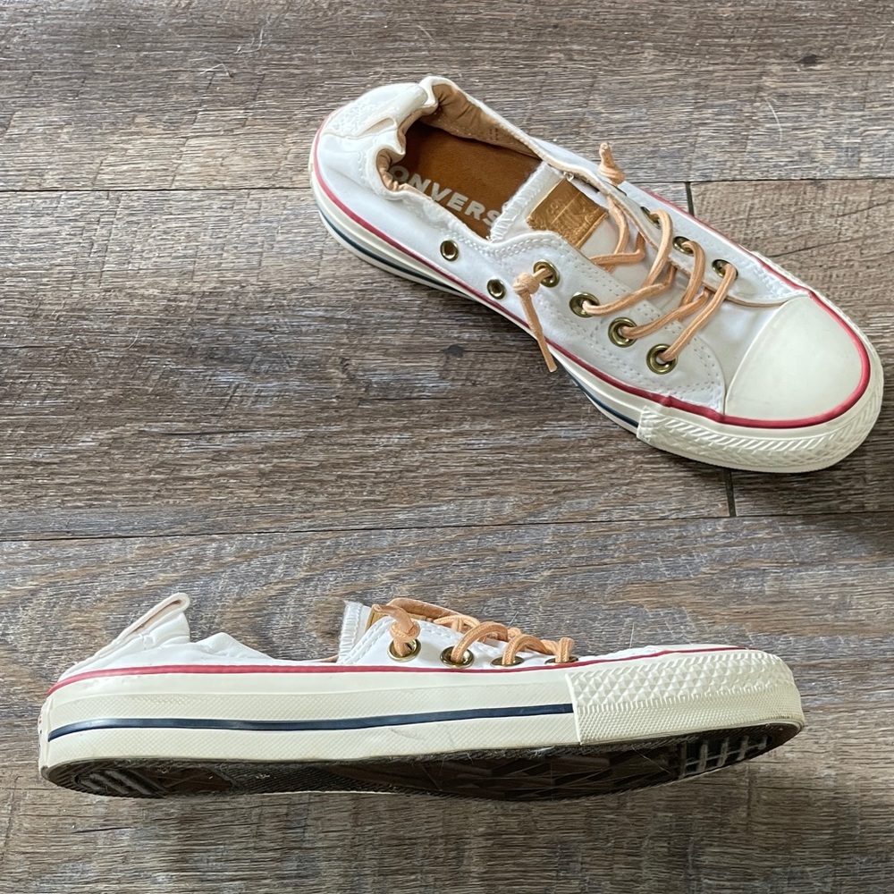 Converse Canvas Shoreline Slip On Shoes Low Top Sneakers